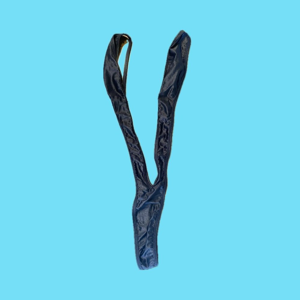 Black slingshot swimsuit